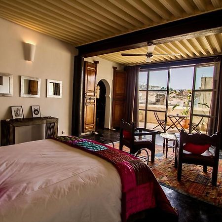 Riad Laaroussa Fez Exterior foto