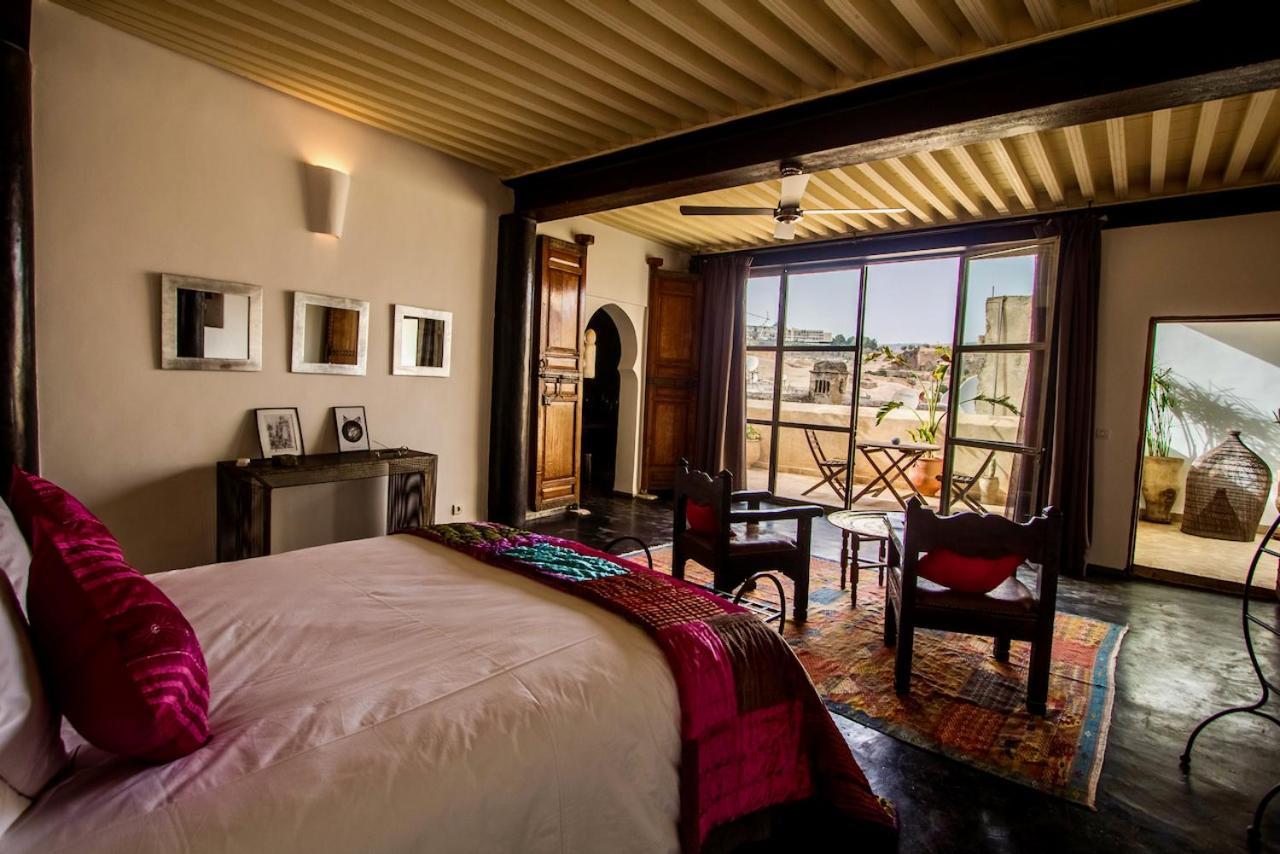 Riad Laaroussa Fez Exterior foto