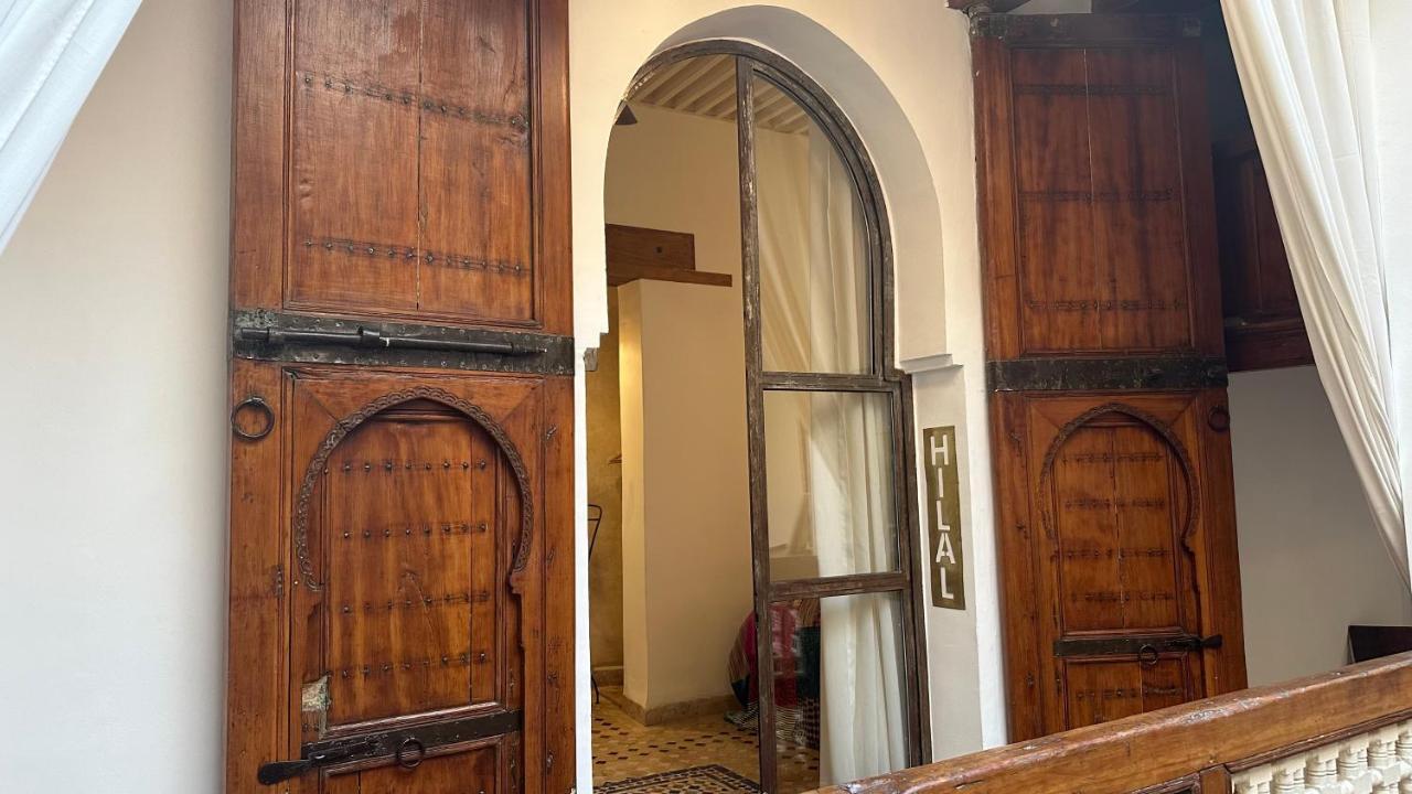 Riad Laaroussa Fez Exterior foto