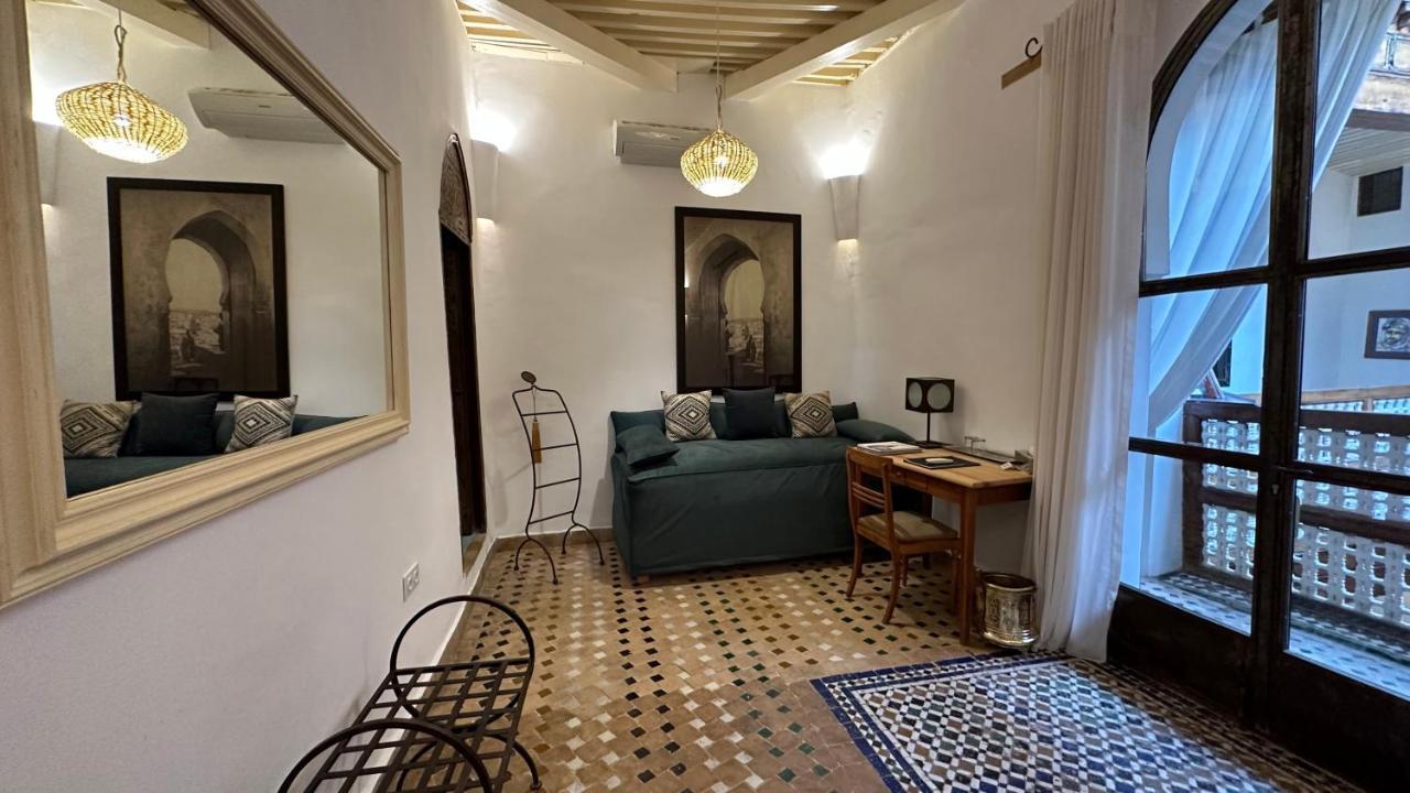 Riad Laaroussa Fez Exterior foto