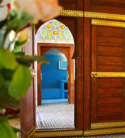 Riad Laaroussa Fez Quarto foto