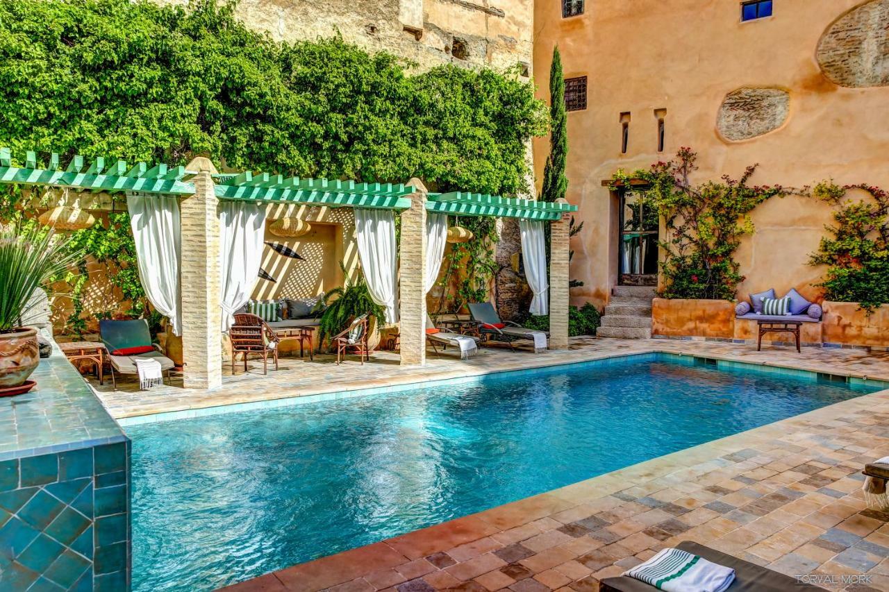 Riad Laaroussa Fez Exterior foto