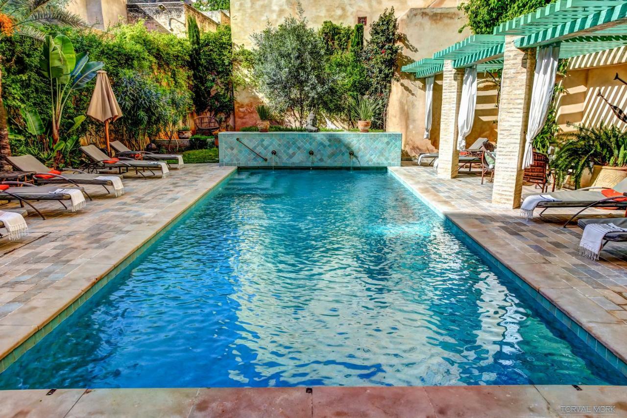 Riad Laaroussa Fez Exterior foto